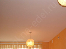 Фото 05. Купить сатиновый натяжной потолок недорого в СПб